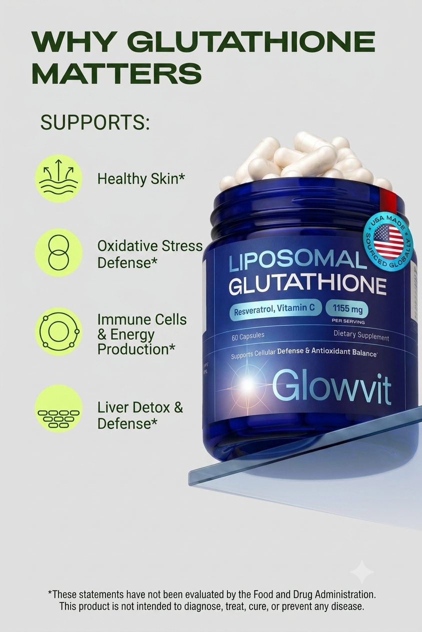 Liposomal Glutathione